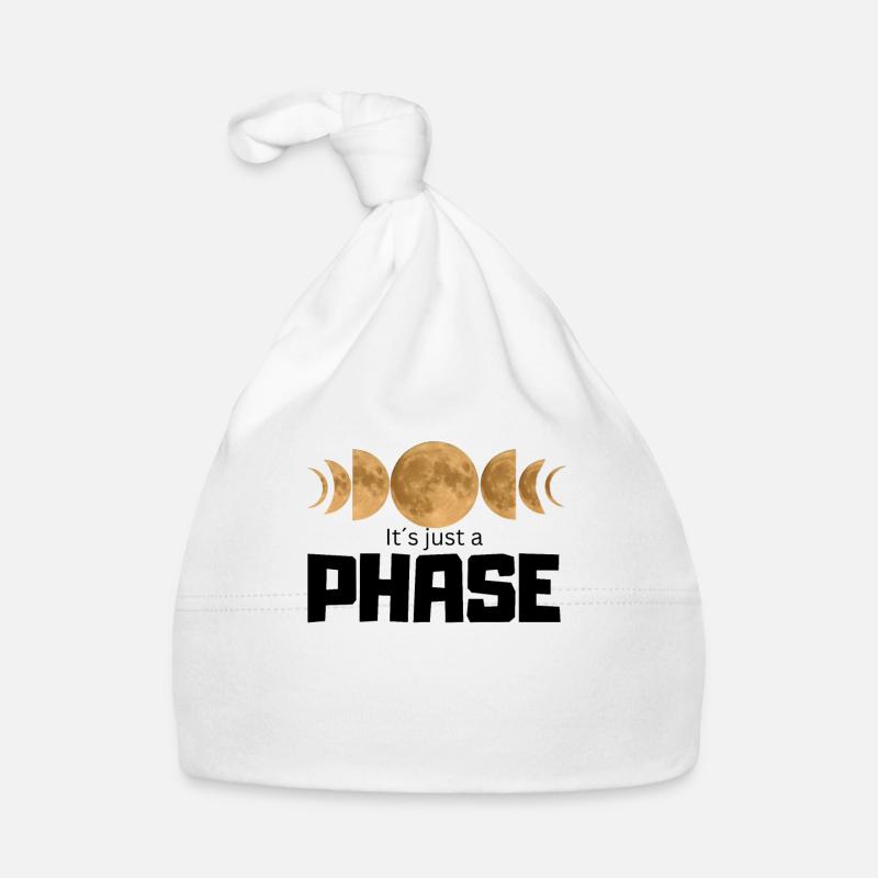 C’est juste une phase - Moon Phases Design avec Vol Bonnet bio Bébé