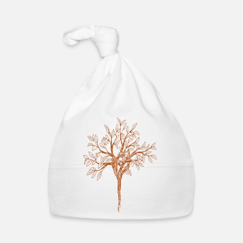DANCE TREE Organic Baby Cap
