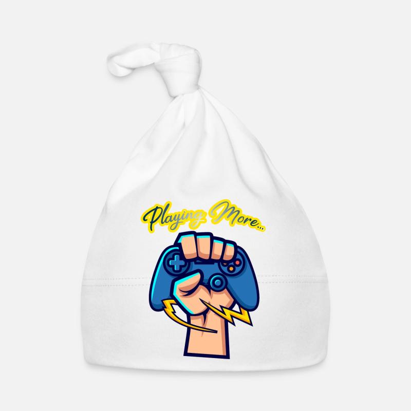 Playing more… Organic Baby Cap