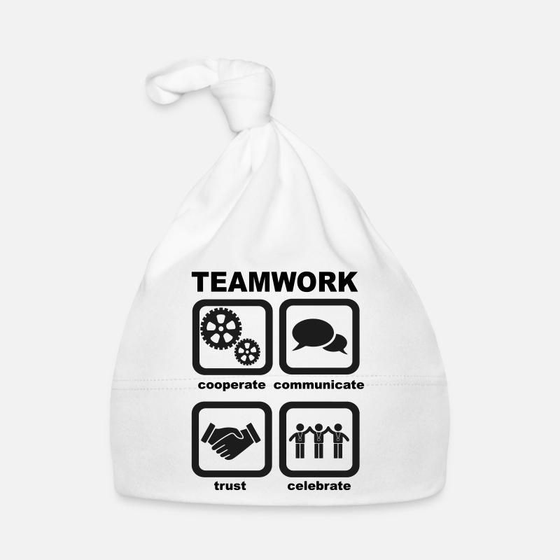 Teamwork Baby Bio-Mütze