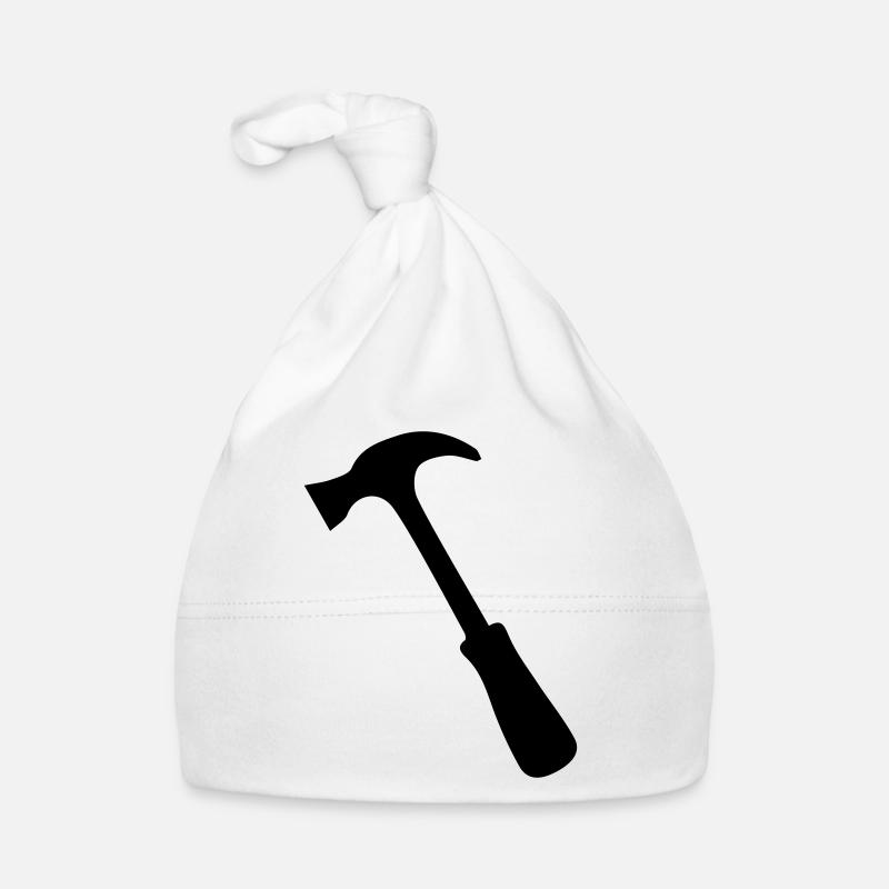 Hammer Babyhue af økologisk bomuld