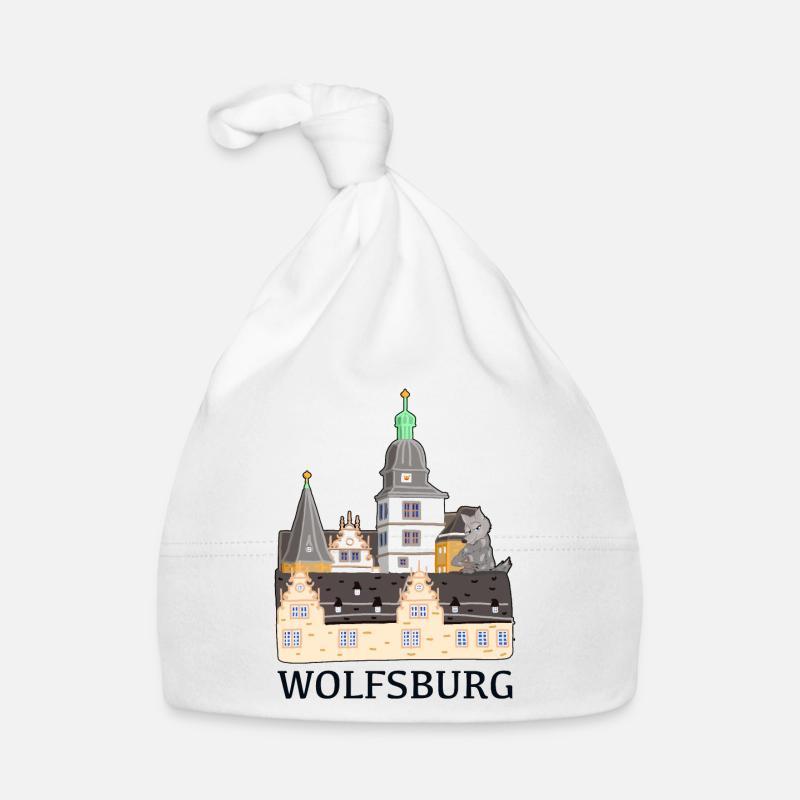 Wolfsburg, Castle Organic Baby Cap