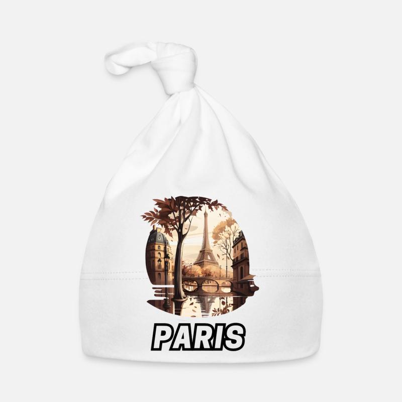 Paris Bonnet bio Bébé