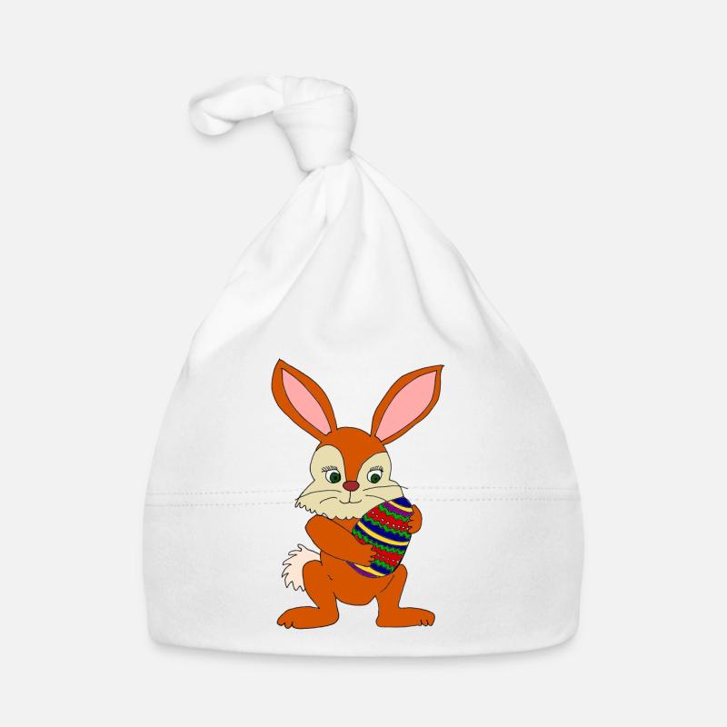 osterhase Baby Bio-Mütze