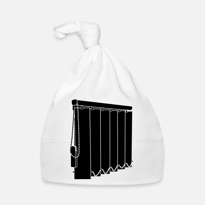 Slatted window coverings 3 Organic Baby Cap
