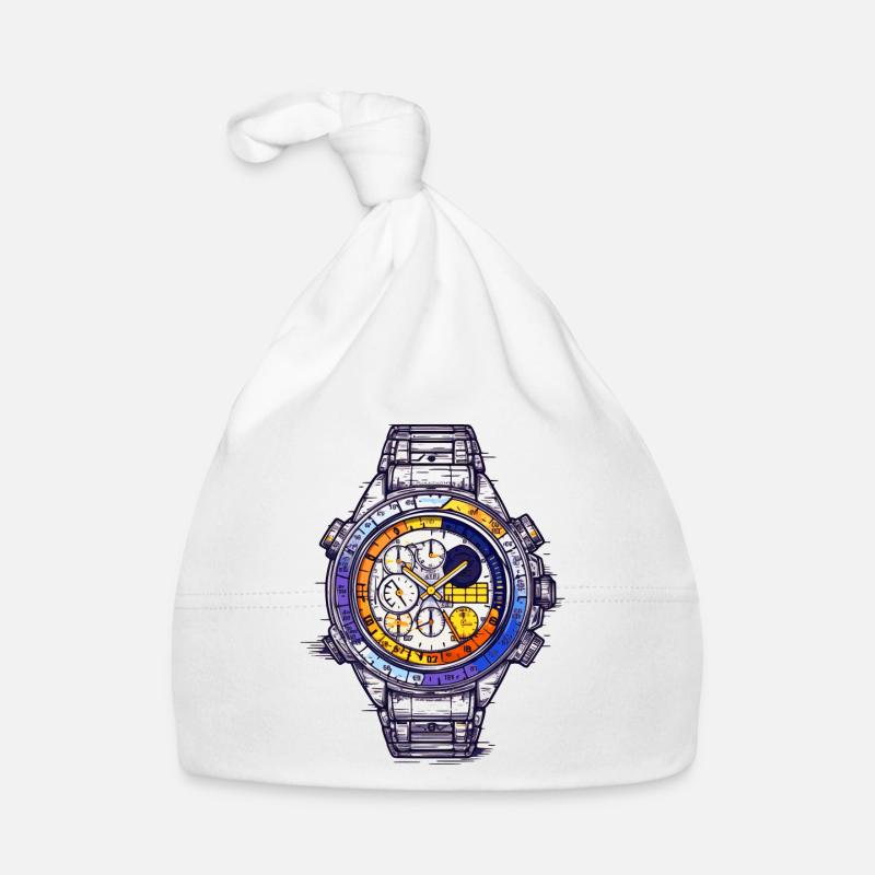 Ein Chronograph ist eine komplexe Komplikation Baby Bio-Mütze