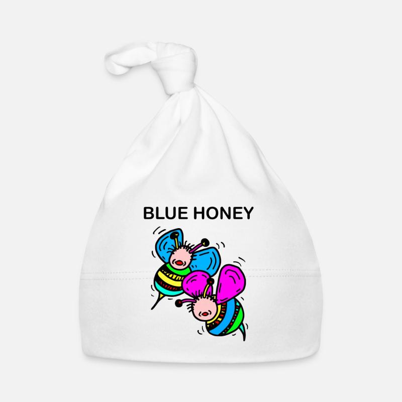 Bienen Baby Bio-Mütze