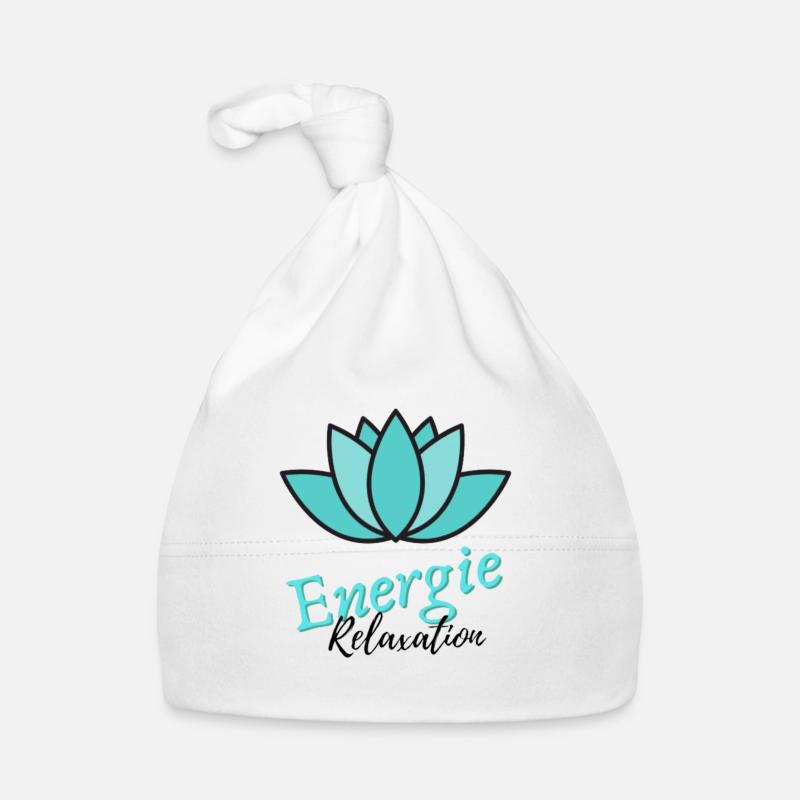lotus ENERGIE RELAXATION Bonnet bio Bébé