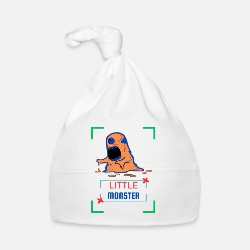 Petit monstre Bonnet bio Bébé