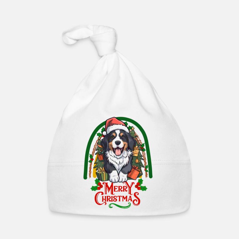 Noël du Bouvier Bernois Bonnet bio Bébé