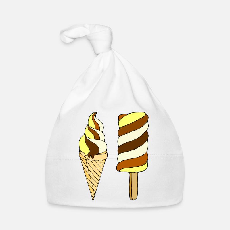 Eis Baby Bio-Mütze