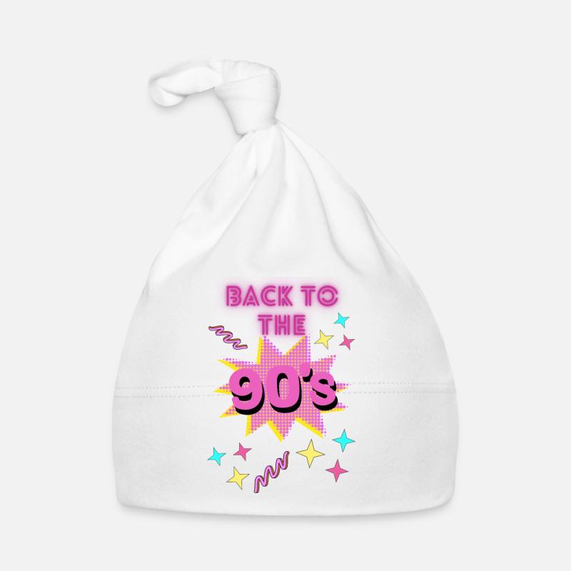Back to the 90´s Baby Bio-Mütze