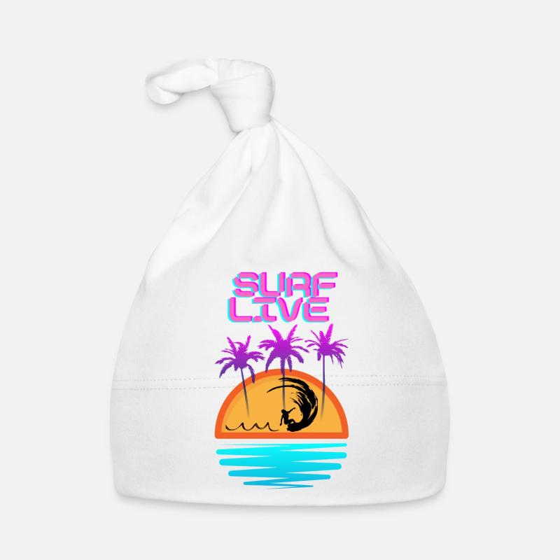 Surf Live Baby Bio-Mütze