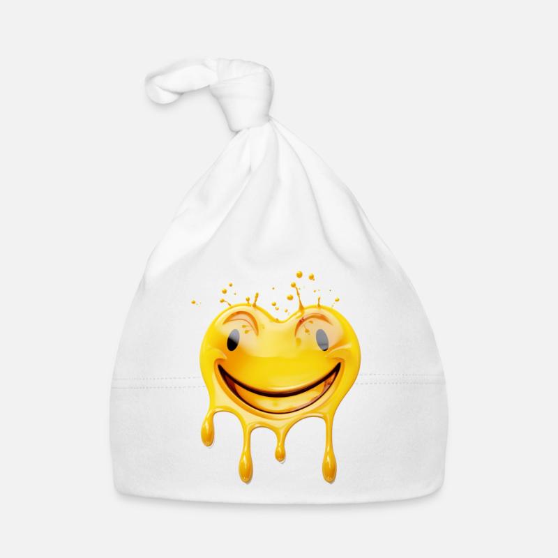 the melting laughter Organic Baby Cap
