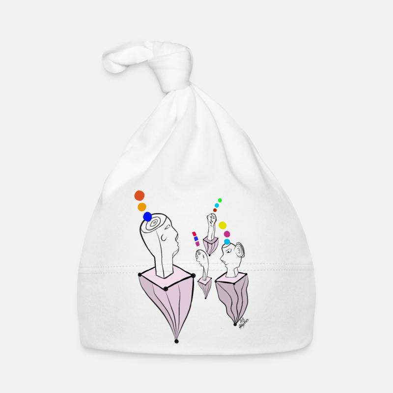 Weightlessness v Multicolor Organic Baby Cap