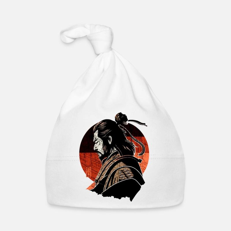 Warrior's Grace Samurai Baby Bio-Mütze