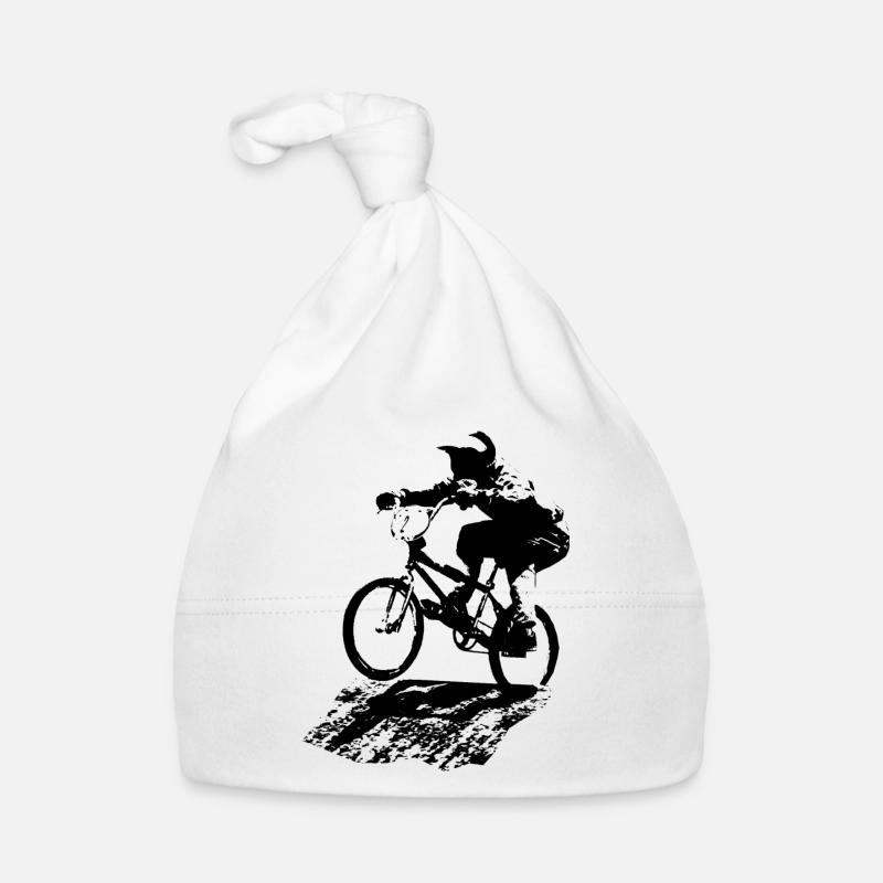 bmx - Bonnet bio Bébé - blanc