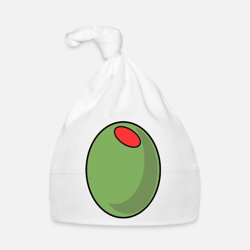 POIVRONS D’OLIVE VERTE Bonnet bio Bébé