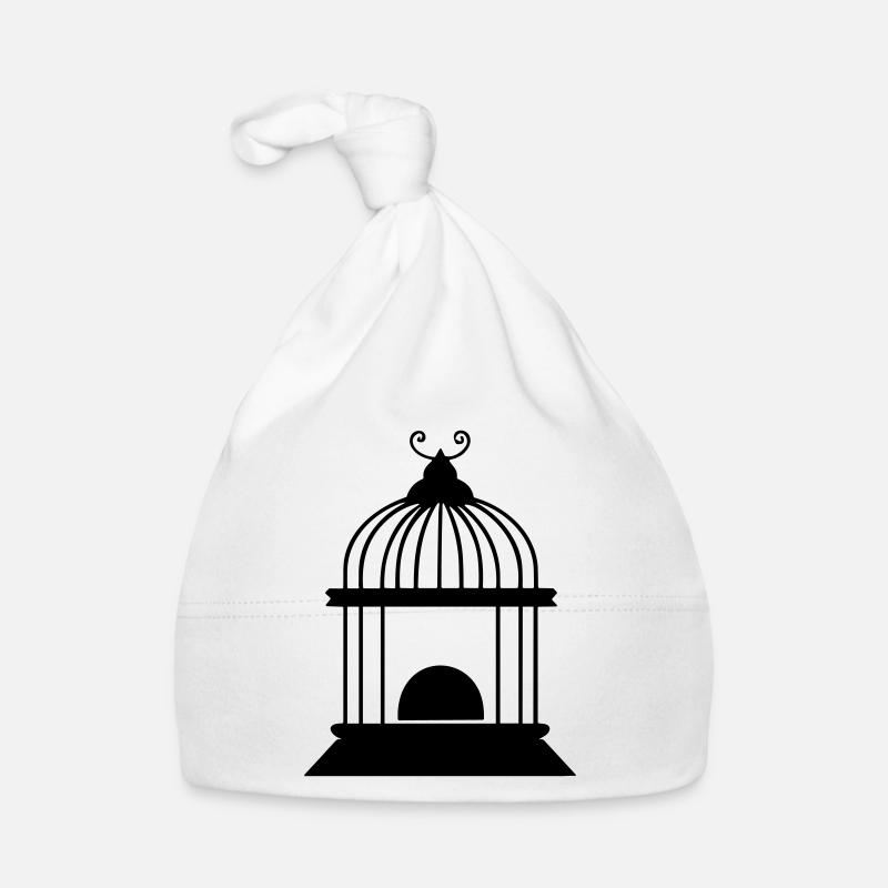 bird cage Organic Baby Cap