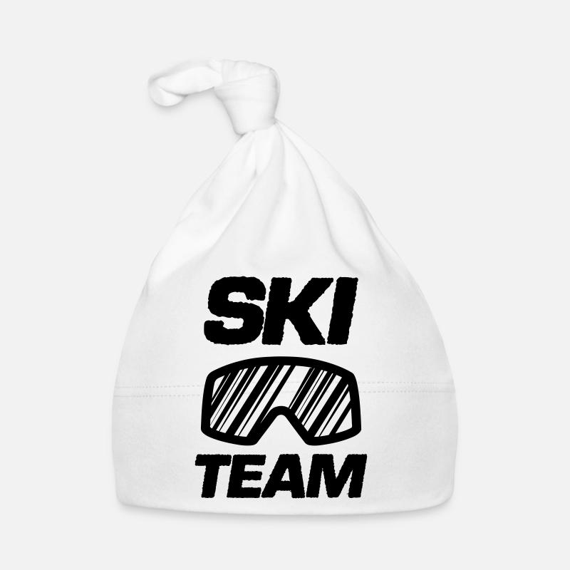 ski team Baby Bio-Mütze