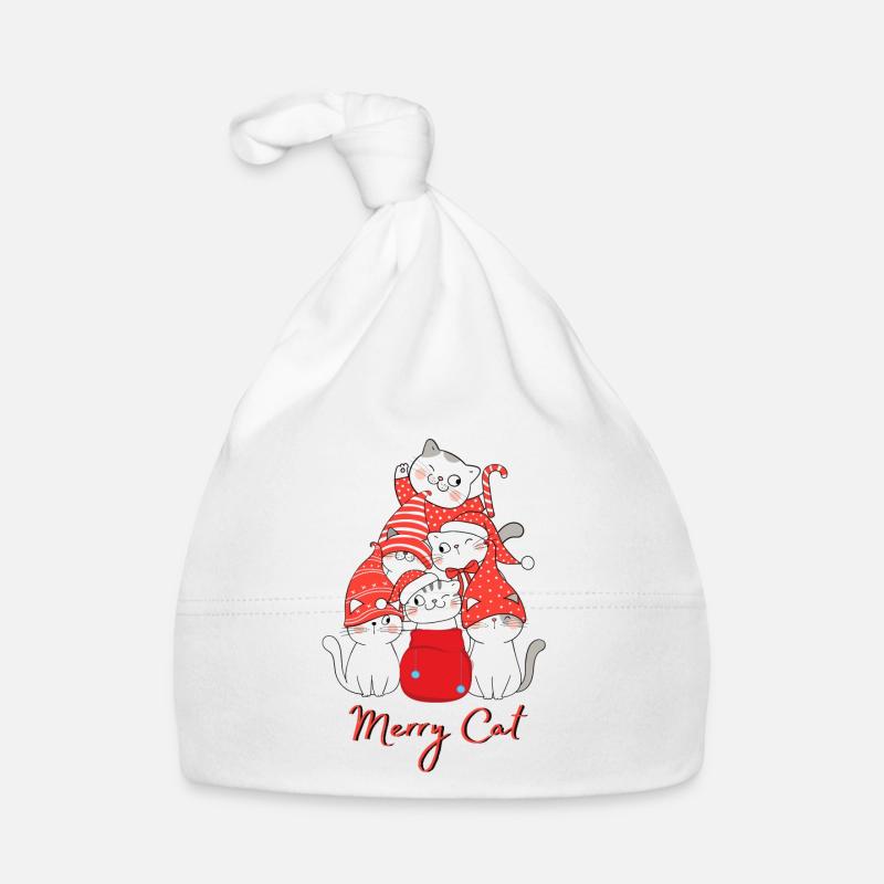 Joyeux Chat Bonnet bio Bébé