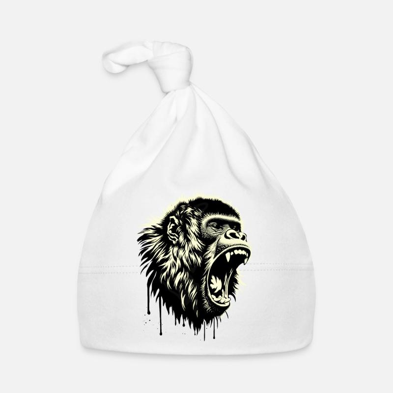 Auteur-compositeur-interprète Screaming Monkey Bonnet bio Bébé