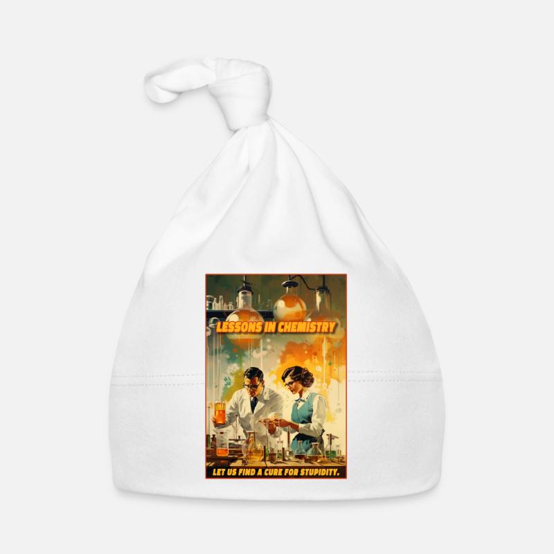 Lessons for Chemisty Organic Baby Cap
