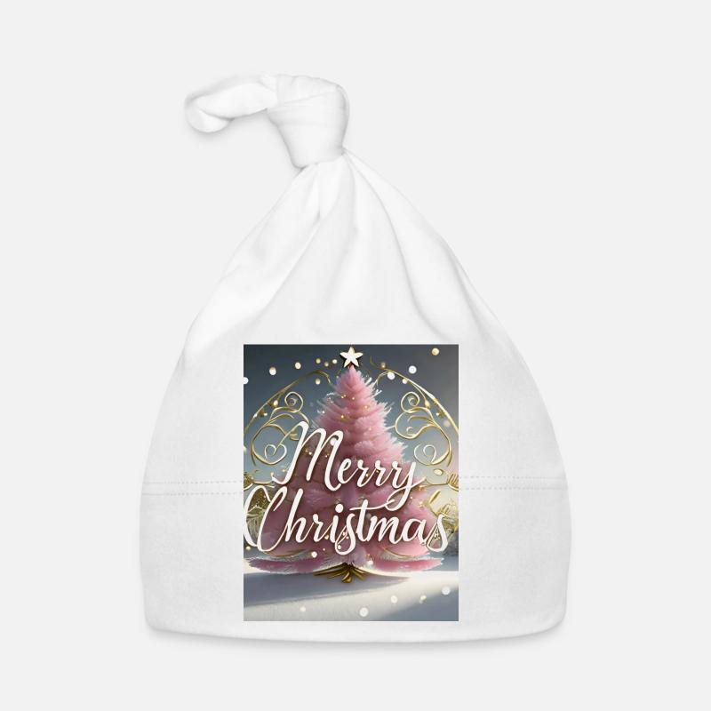 Joyeux Noël Bonnet bio Bébé