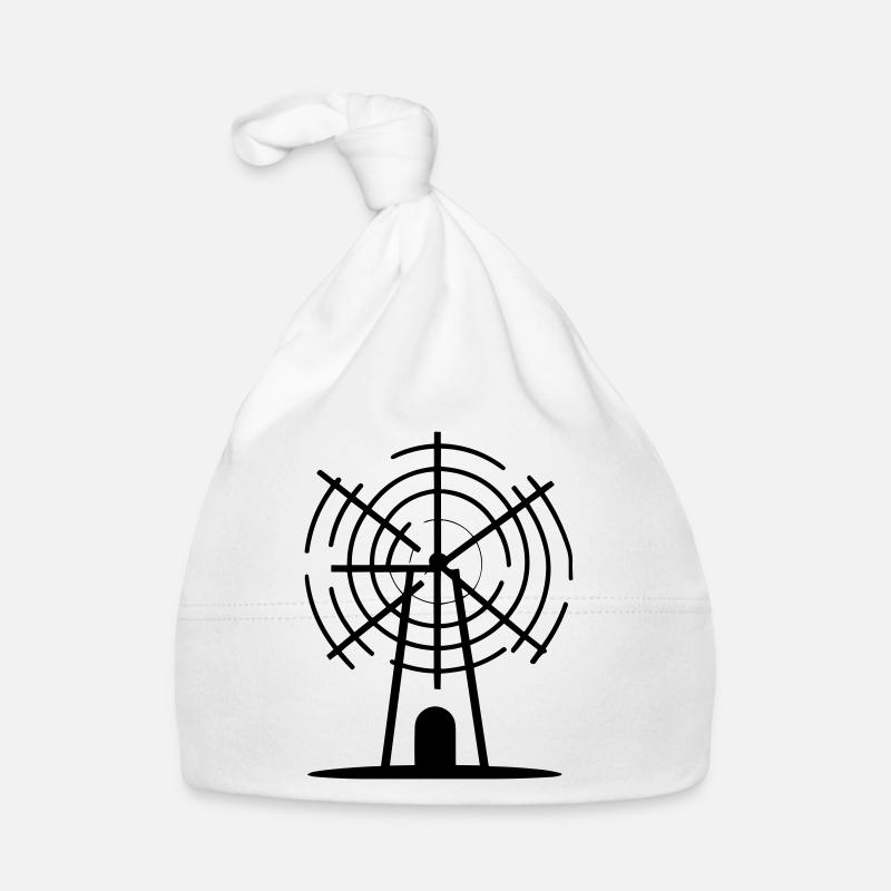 moulin a vent Bonnet bio Bébé