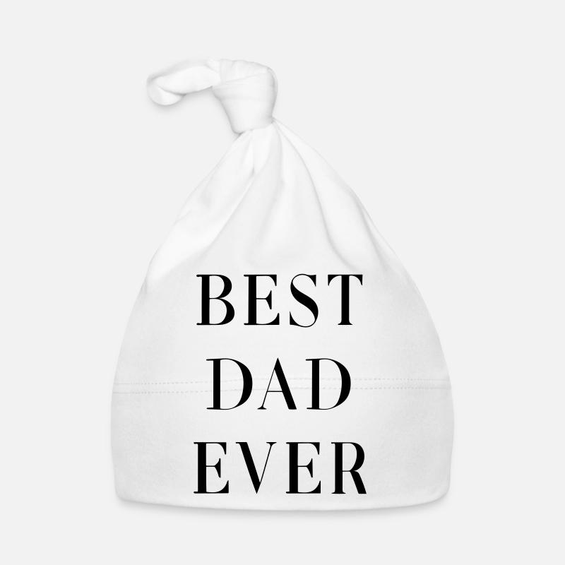 Bester Vater den es gib Baby Bio-Mütze