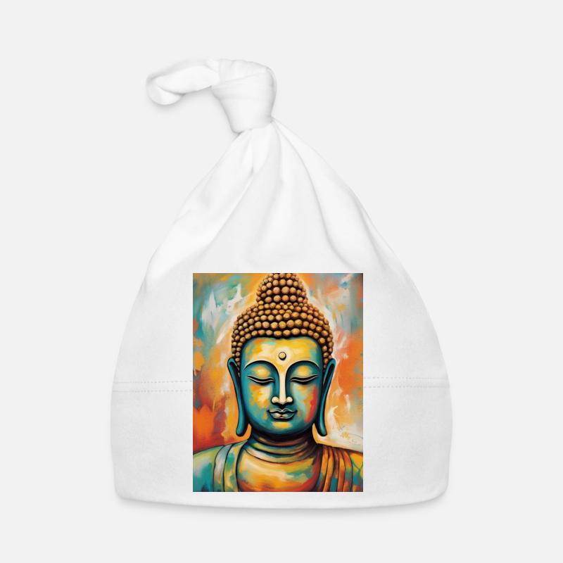 Buddha Baby Bio-Mütze