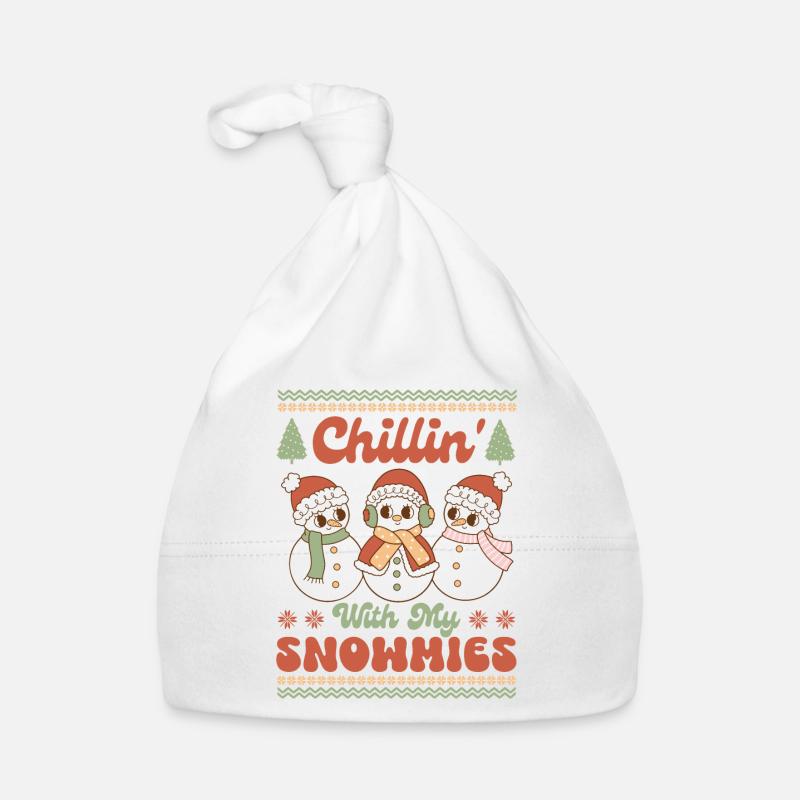 Pull de Noël moche Bonnet bio Bébé
