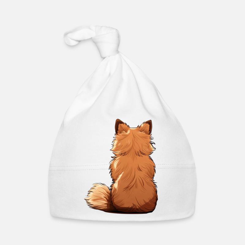 Pomeranian Organic Baby Cap