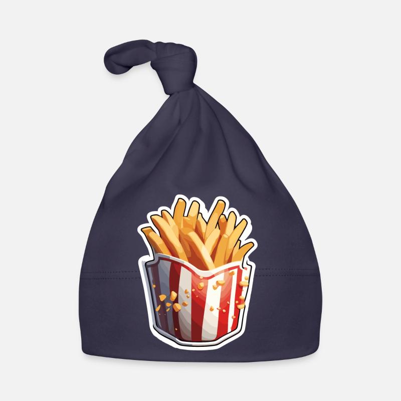 Frites / Restauration rapide / Pomme de terre / Nourriture Bonnet bio Bébé