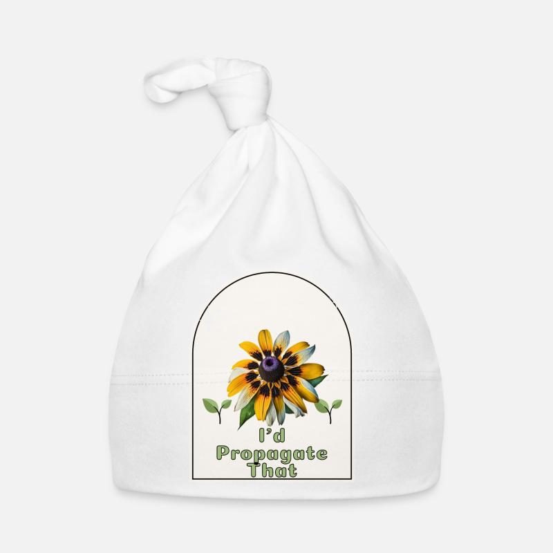 "I'd Propagate That" - Gardener's Humor Indoor Baby Bio-Mütze