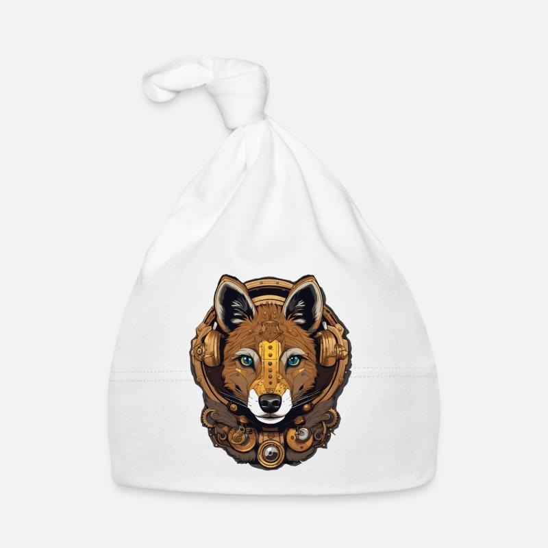 Hyena Organic Baby Cap