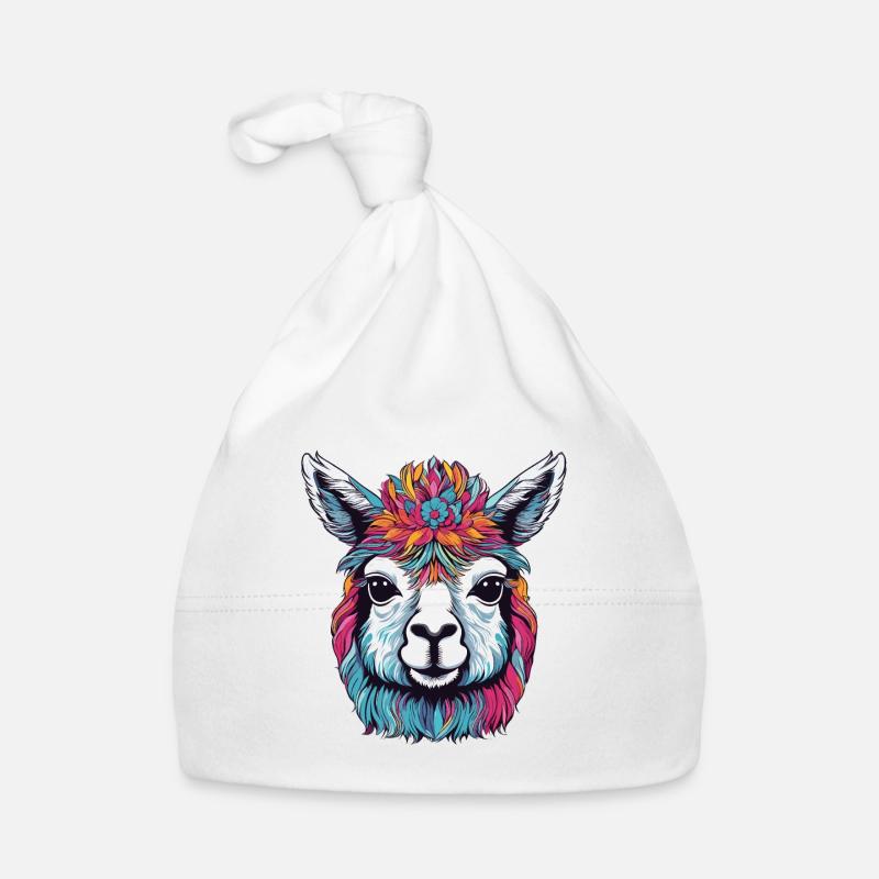 Alpaca Organic Baby Cap