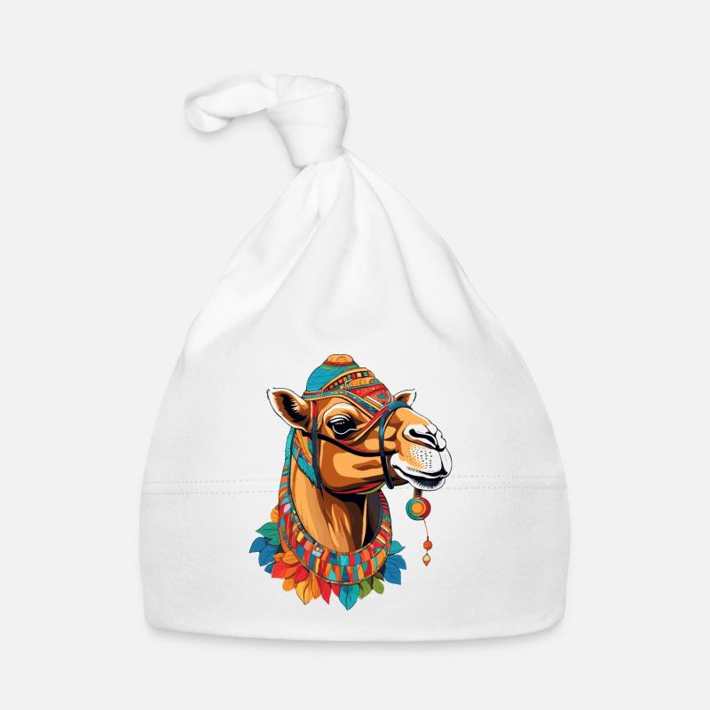Kamel Baby Bio-Mütze