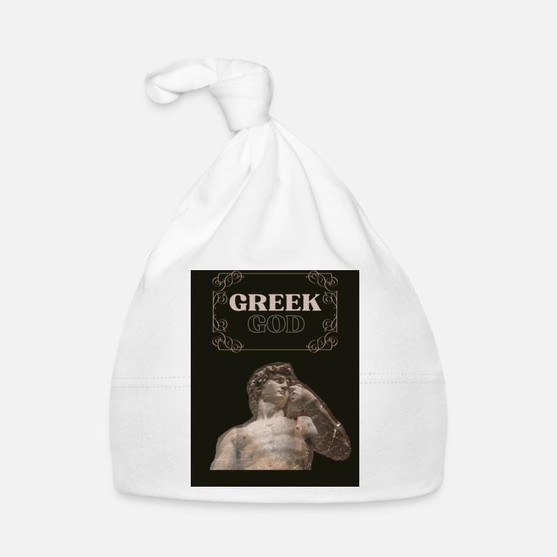 Dio greco Cappellino ecologico per neonato