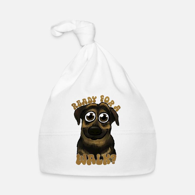 ready for a walk? Organic Baby Cap