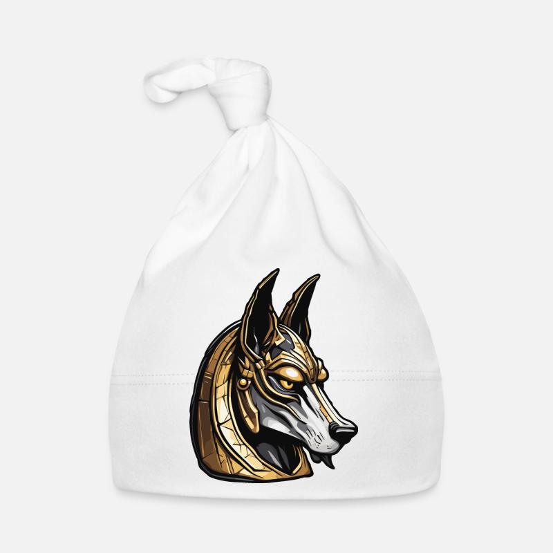 Egypt / Pharaoh / Mummies / Hieroglyphics / Sphinx Organic Baby Cap