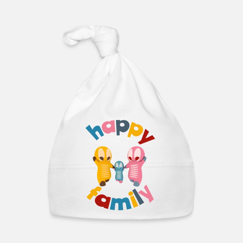 Niedliche Kawaiifiguren Baby Bio-Mütze