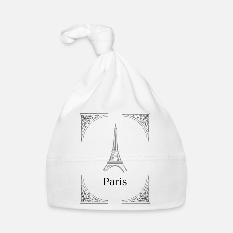 Paris Baby Bio-Mütze