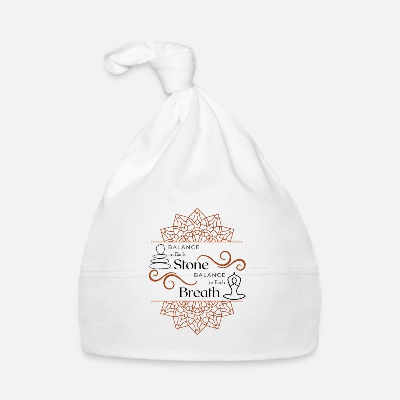 Séparateur de Tourbillon de Mandala Complexe Bonnet bio Bébé