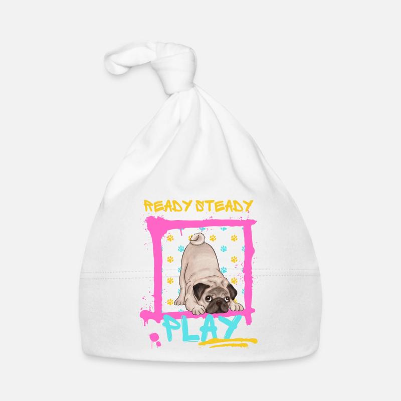Ready steady play Baby Bio-Mütze