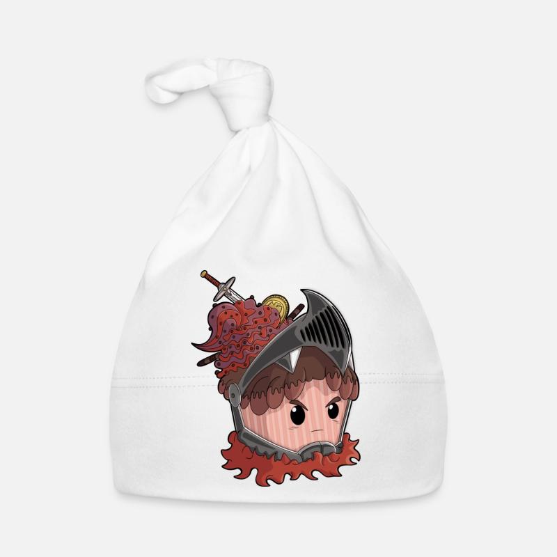 Knight Cupcake Baby Bio-Mütze