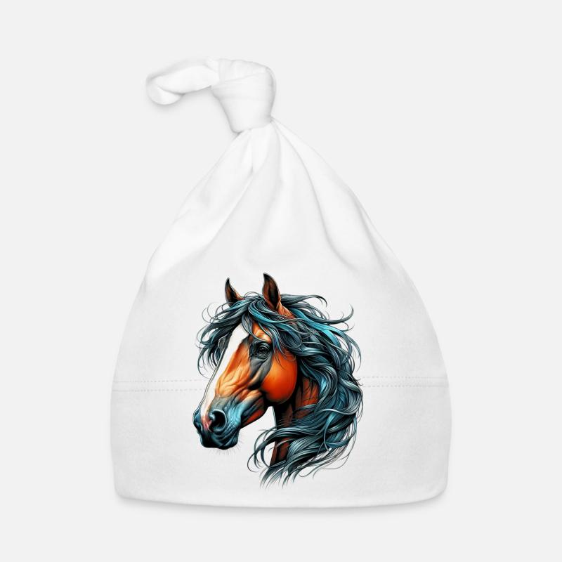 Cheval Bonnet bio Bébé