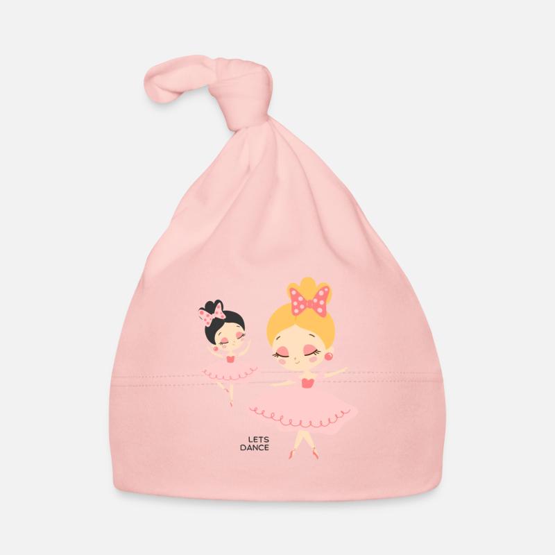 Lets dance Organic Baby Cap
