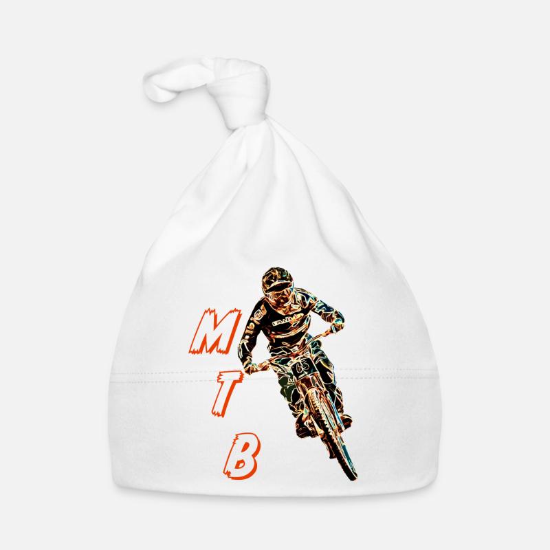 vtt descente Bonnet bio Bébé