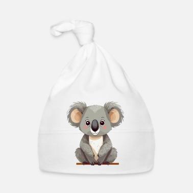 Koala Cappellino ecologico per neonato